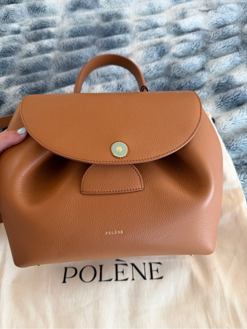 Polène Numero Un- larger one satchel - Picture 2 of 14